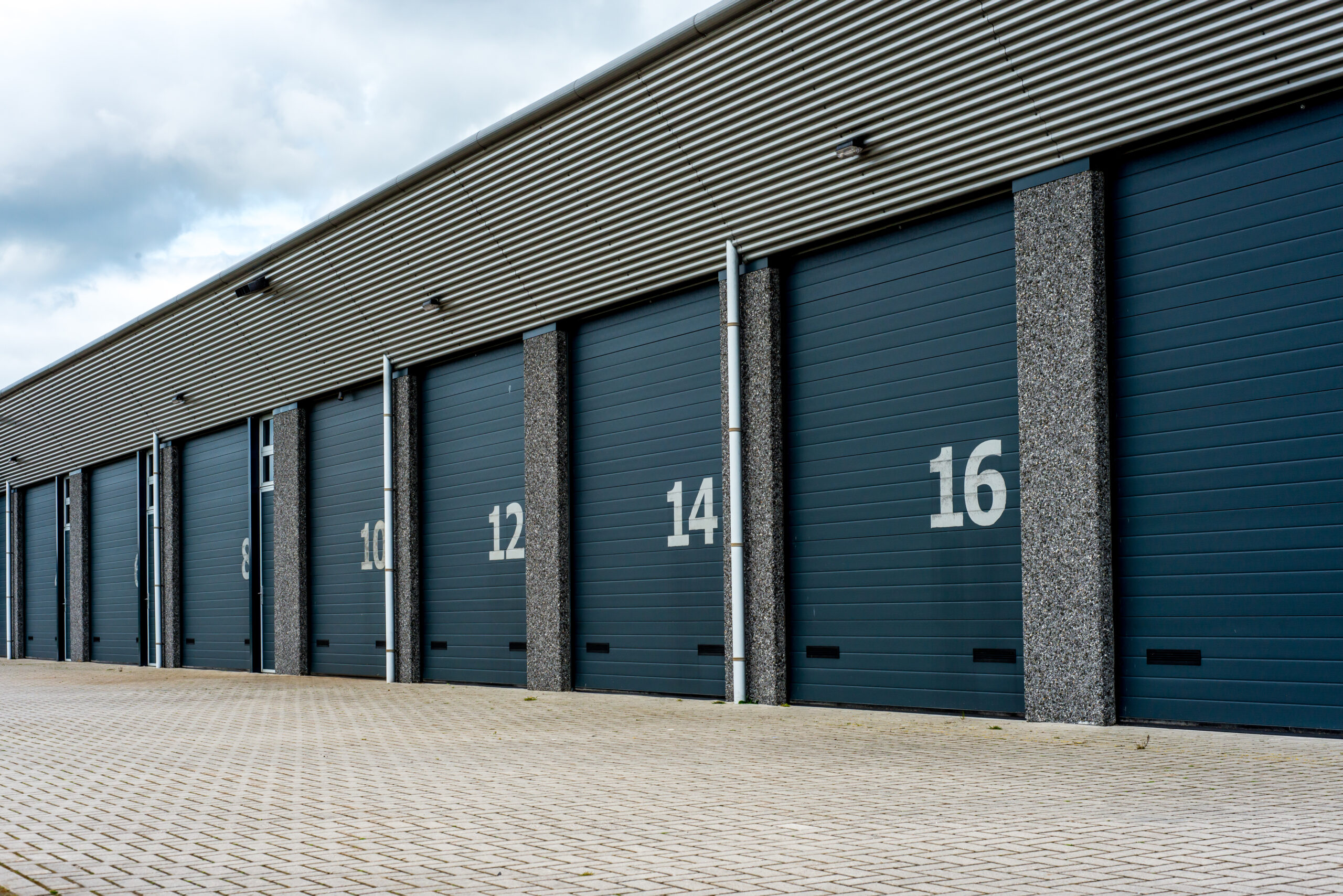Commercial Overhead Doors & Operable Walls Component Systems